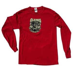 Glamis Side by Side Men’s Small Long Sleeve Red Shirt Off-Roading Sand Dunes